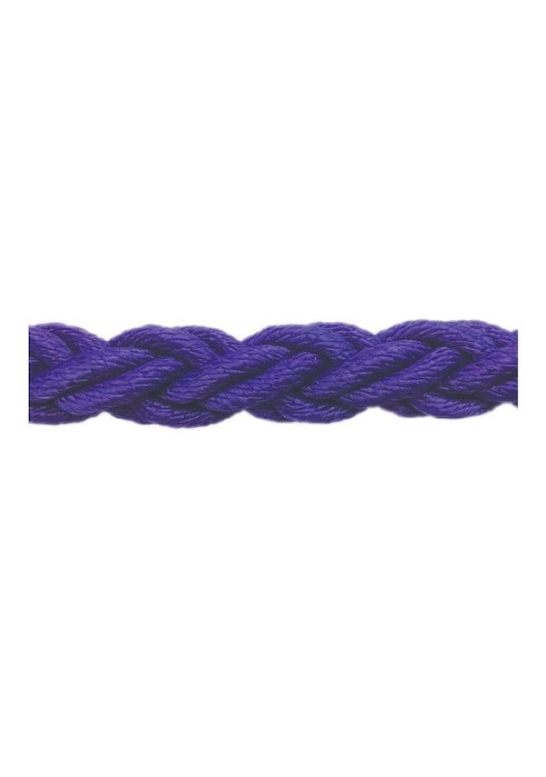 YÜZER HALAT 8 KOLLU 20 MM MAVİ