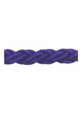 YÜZER HALAT 8 KOLLU 24 MM MAVİ