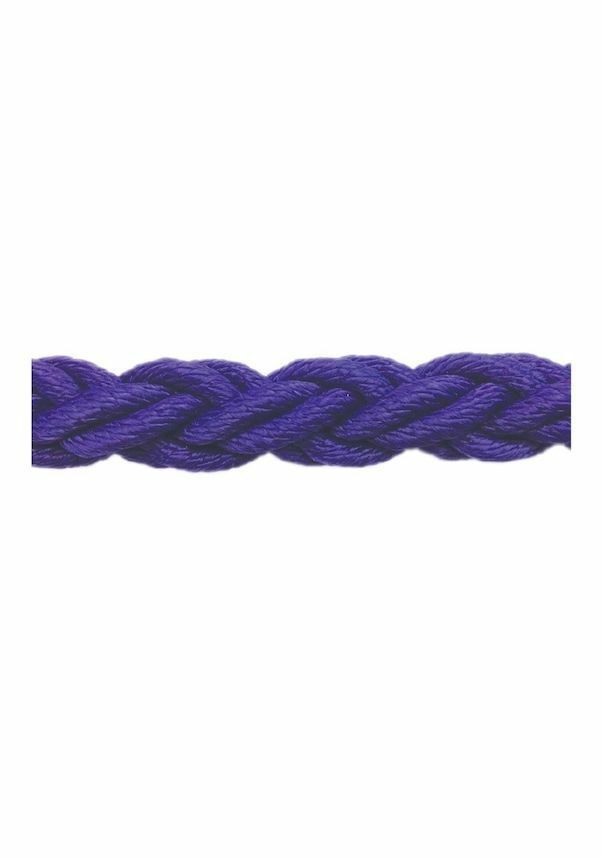 YÜZER HALAT 8 KOLLU 24 MM MAVİ
