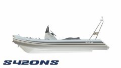GRAND SİLVERLİNE RİDERS S420NS SPORT JOKER OTURMA GRUPLU FİBER TABAN ŞİŞME BOT