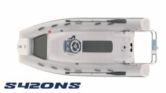 GRAND SİLVERLİNE RİDERS S420NS SPORT JOKER OTURMA GRUPLU FİBER TABAN ŞİŞME BOT