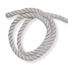POLYESTER HALAT 3 KOLLU 16 MM BEYAZ