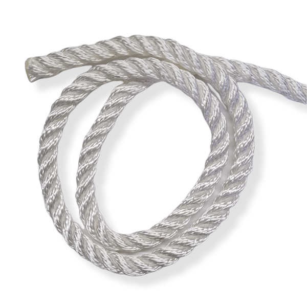 POLYESTER HALAT 3 KOLLU 16 MM BEYAZ
