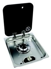 NAVY LOAD CAM KAPAKLI TEKLİ OCAK SR08324