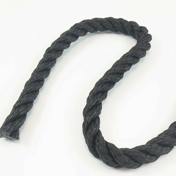 POLYESTER HALAT 3 KOLLU 16 MM SİYAH