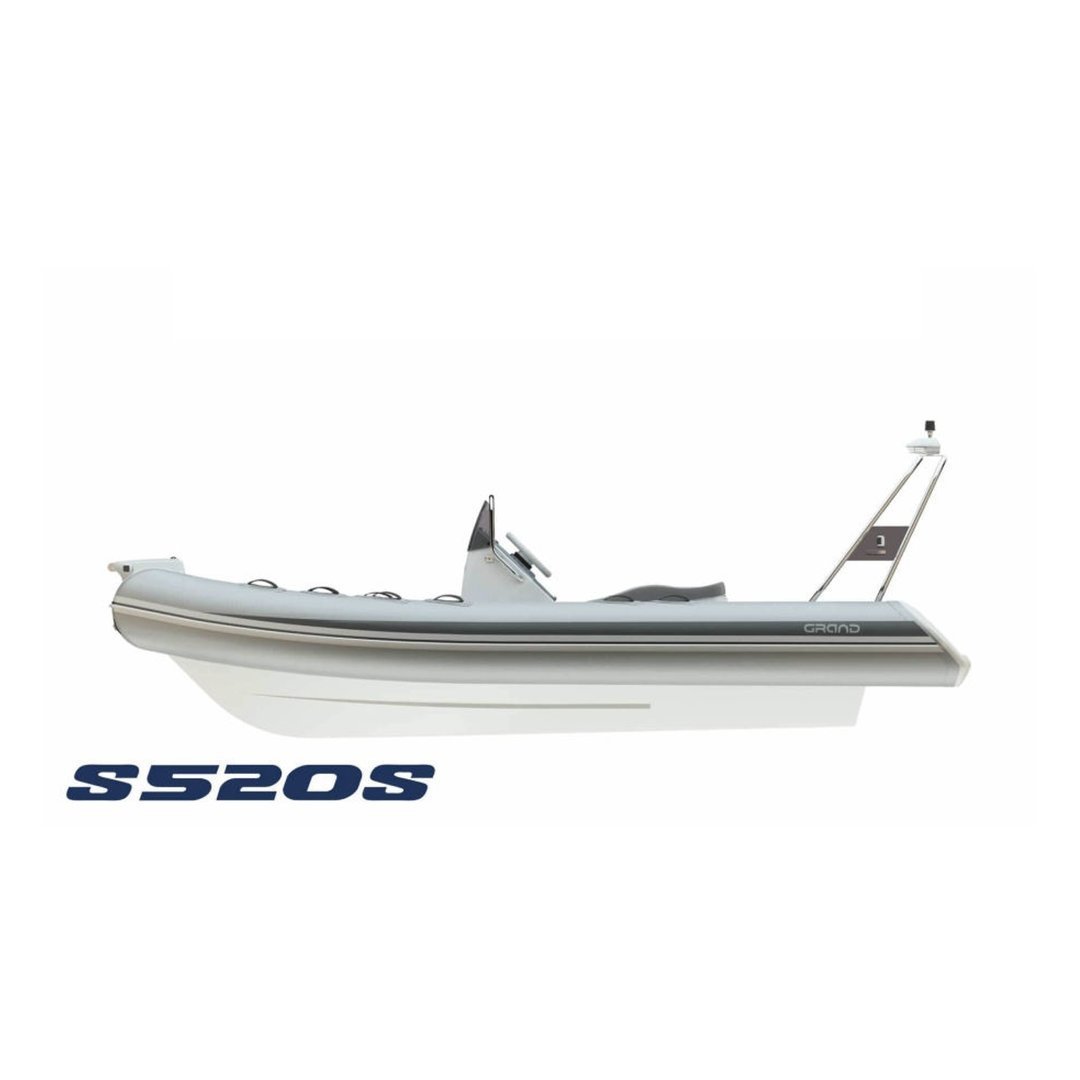 GRAND SİLVERLİNE RİDERS S520S JOKEY KONSOLLU FİBER TABAN ŞİŞME BOT