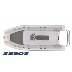 GRAND SİLVERLİNE RİDERS S520S JOKEY KONSOLLU FİBER TABAN ŞİŞME BOT