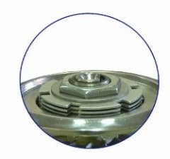 VA600C TAMBURLU DİK IRGAT 6mm 12v