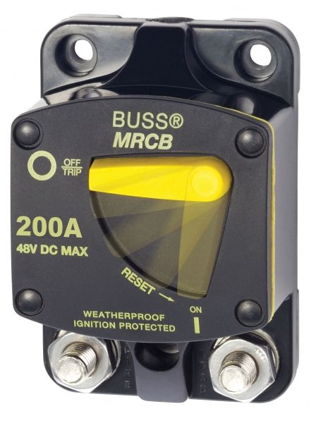 Blue Sea Systems otomatik sigorta  Amper: 200A