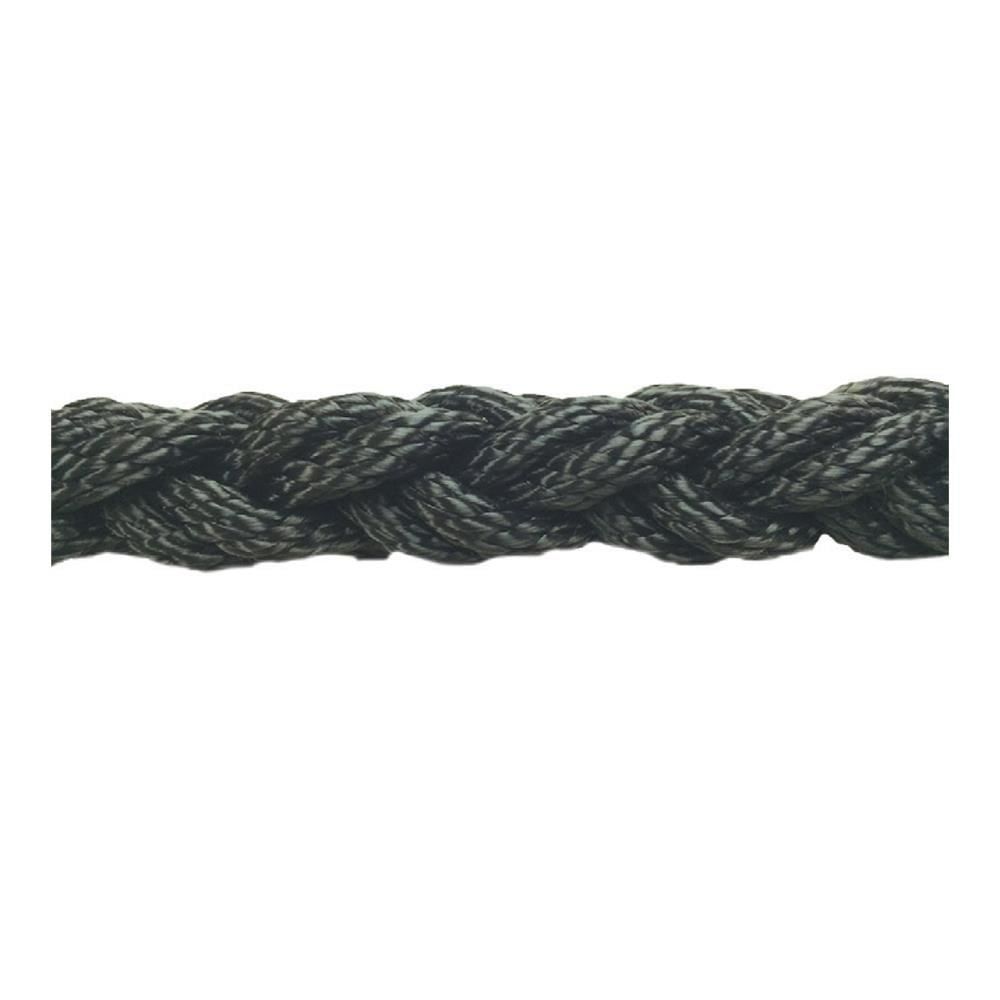 POLYESTER HALAT 8 KOLLU 16 MM SİYAH