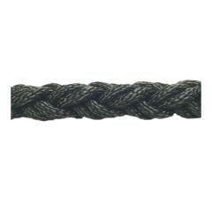 POLYESTER HALAT 8 KOLLU 22 MM SİYAH