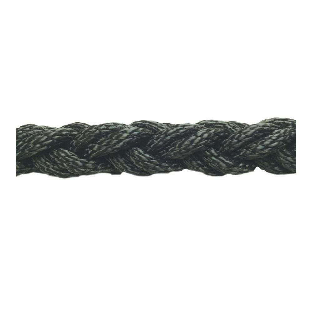 POLYESTER HALAT 8 KOLLU 24 MM SİYAH