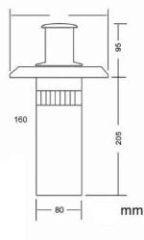 EC 1000S ELEKTRİKLİ VİNÇ 12v