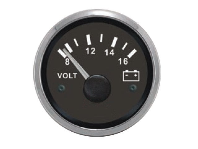 V3 USA PREMIER PRO 8 - 18 V VOLTMETRE GÖSTERGESİ