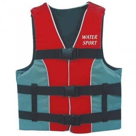 WATER SPORT CAN YELEĞİ KIRMIZI XL