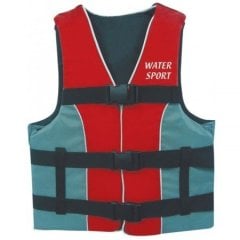 WATER SPORT CAN YELEĞİ KIRMIZI XL