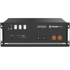 PYLONTECH  | UP5000 4.8Kwh LiFePo4 Akü, For LV 48V Sistemler için 4.500 Çevrim